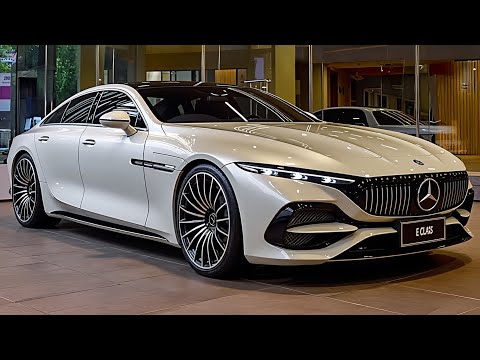 2025 Mercedes-Benz E-Class-Tính năng nội thất, sự thoải mái và đánh giá không gian trung kế!