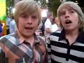 Dylan & Cole Sprouse 2008 Disney Channel Games Interview 1 Dylan & Cole Sprouse 2008 Disney Channel Games Interview 1