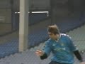 liam gallagher at manchester city's maine road.