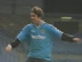 liam gallagher at manchester city's maine road.