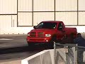 Ram vs Silverado 1/4 mile