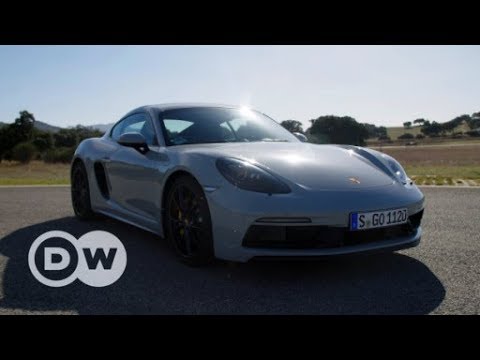 Porsche 718 Cayman GTS - Der schrfste Vierzylinder | D ...