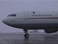 Air Algerie A330 landing Algiers