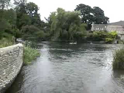 Fairford   A view of the mill