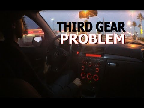 05 Mazda 3 Third Synchro Problem?