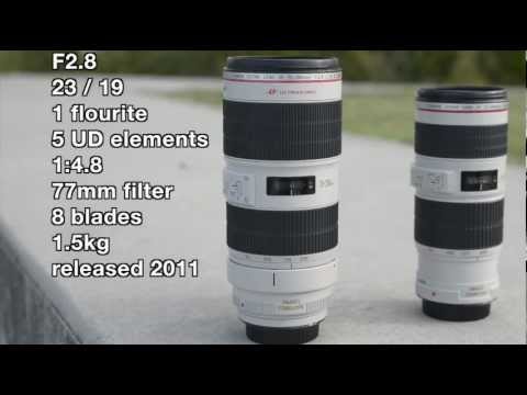 thatnikonguy - Canon 70-200mm IS lenses, f2.8 vs f4. The F4 is half the weight, price and half the light - but is it enough for you? Should you pay the extra for the big bo...