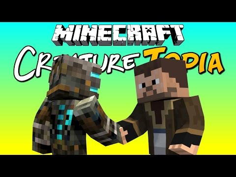 NEW EMPLOYEE - Minecraft: CreatureTopia Ep.51