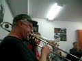 Dave Panichi - Trombone Solo on Fried Buzzard