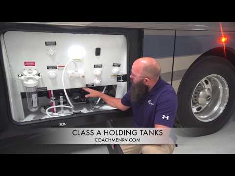Thumbnail for Coachmen Class A Quality Assurance: Holding Tanks Video