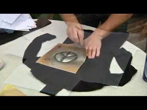 how to unclog puffy paint