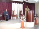 Juan Rodriguez dona construcción púlpito iglesia evangelica Juan Rodriguez dona construcción púlpito iglesia evangelica