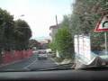 In macchina con Clara