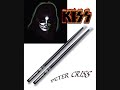 yes people you saw it good....
this is a unknown and unreleased lost track and it was sang by peter criss.... its so nice.
