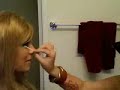 Boy transform in a pretty women