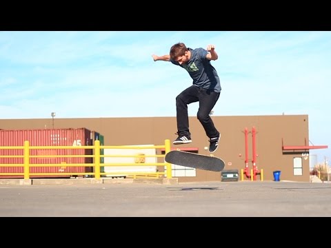 THE FASTEST WAY TO LEARN HOW TO TREFLIP
