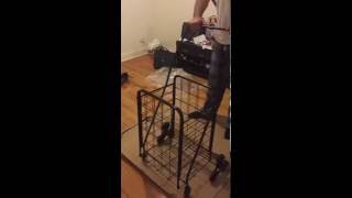 Expandable Cart Demonstration