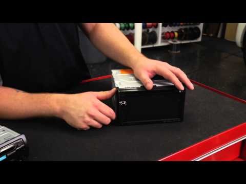 how to connect a sony xplod cd player