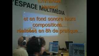 Création M.A.O. Médiathèque du Rize de Villeurbanne