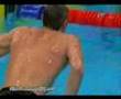 1. Duje Draganja 2. Mark Foster - WC Swimming Manchester