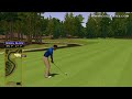 Golden Tee Great Shot on Misty Springs!