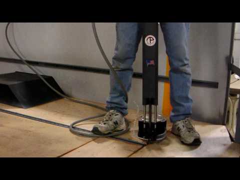 how to fasten wood to steel