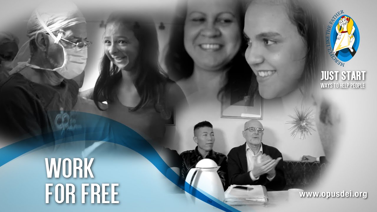 Just Start (1): Work for Free