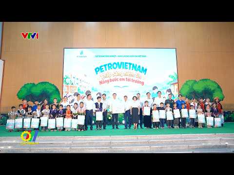 Petrovietnam trao quà an sinh xã hội, vui Tết Trung thu và khánh thành Phòng STEM tại Lai Châu