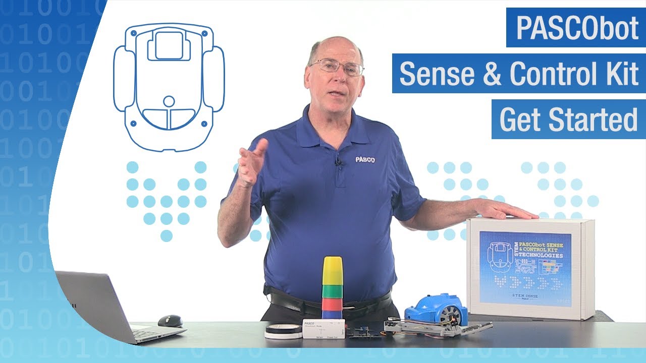 PASCObot Sense & Control Kit | Get Started