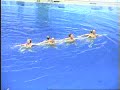 Natation synchronisée