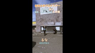 【新潟大学グルメツアー】新大生が夢中！濃厚・具だくさんのまぜ麺（八起）