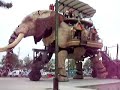 mechanical elephant in nantes france
