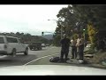 Tiburon cops chase motorcyclist