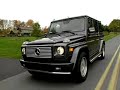 Mercedes-Benz G55 AMG promo video