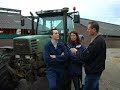 Uitreiking eerste Boerderij \"Stoerenboerenkalender 2008\"