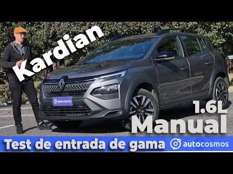 Test Drive Renault Kardian 1.6 L manual