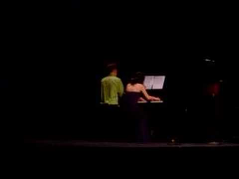 Greg Anderson and Qing Jiang play ...