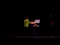 Greg Anderson and Qing Jiang play Sabre Dance