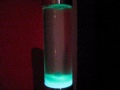 Lava Lamp Mathmos Glitterball green.wmv
