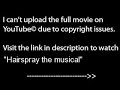 Hairspray the musical, PART 1 /9,WATCH full film/movie online part1