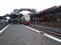 EMD locomotive series BB20021 hauling...