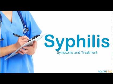 how to treat syphilis