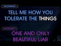 BEAUTIFUL LIAR BEYONCE Y SHAKIRA KARAOKE KARAOKEMEDIA