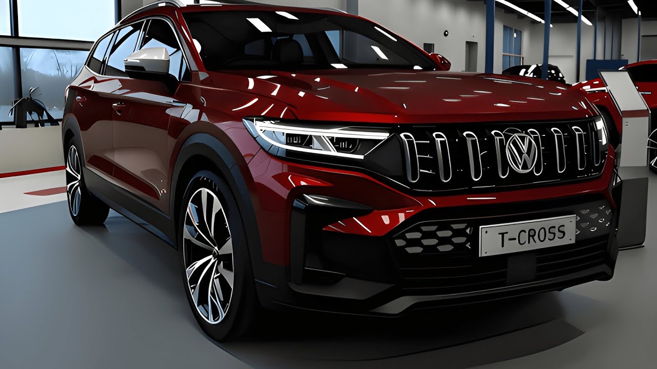 2026 Volkswagen T-Cross Review | Novo SUV Vale a Pena?