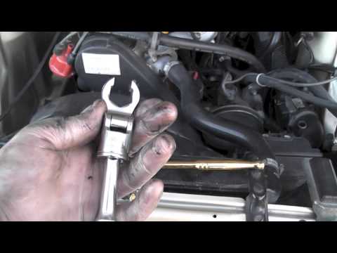 1990 Volvo 240 Coolant Temp Sensor IAT Replacement