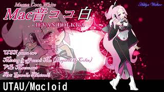 【UTAUカバー】Ievan Polkka【Mac音ココ（白）】