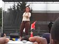Alison Hinds at Rutgers College