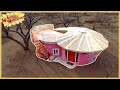 The Family Builds Shae's Earthbag Bedroom | Full Version Movie
