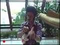 Rodolfo Chikilicuatre performs Baila el Chiki Chiki