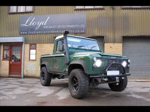 Land-Rover 90 TD5 Galvanised Chassis Replacement Project