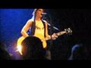 kt tunstall live @ kaufleuten, zurich (paper aeroplane)